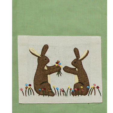 Bunny Be Mine Towel Set of two ETGD6800 - The Fox Decor